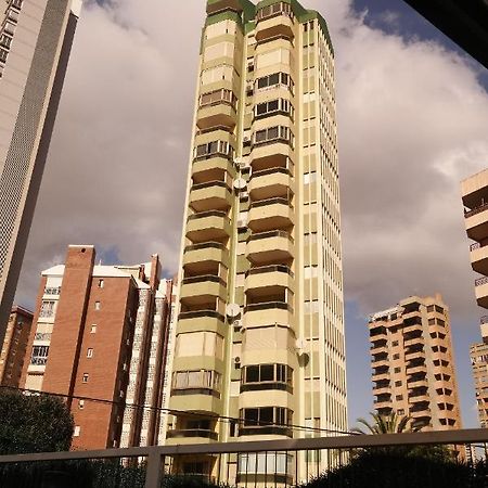 Apartamentos Torre Gerona Benidorm Eksteriør bilde