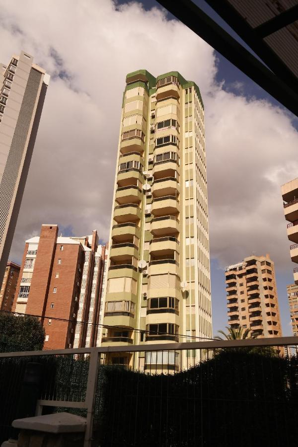 Apartamentos Torre Gerona Benidorm Eksteriør bilde