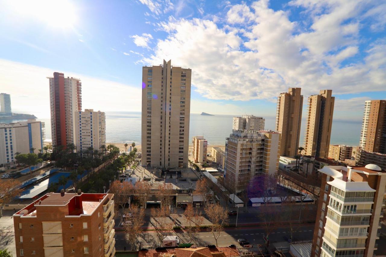 Apartamentos Torre Gerona Benidorm Eksteriør bilde
