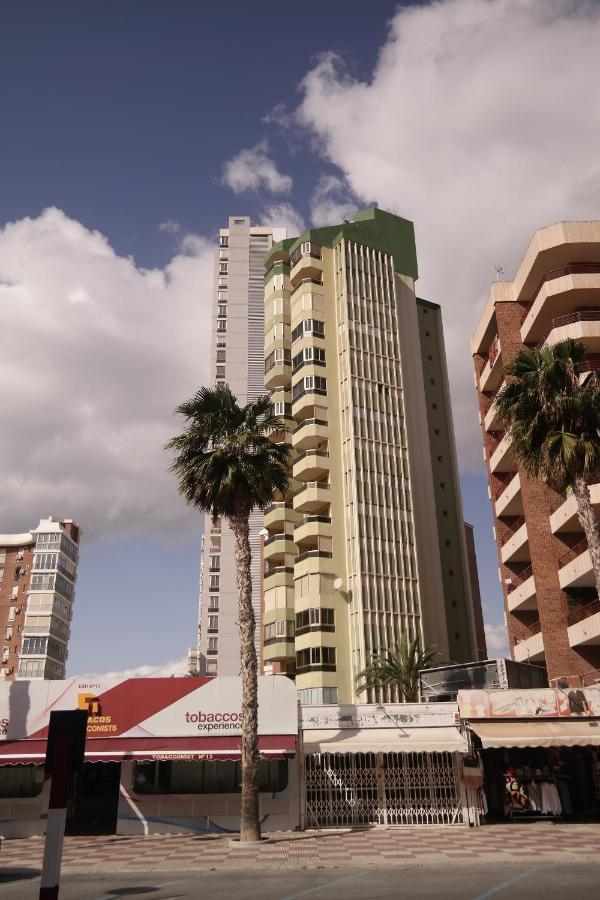 Apartamentos Torre Gerona Benidorm Eksteriør bilde