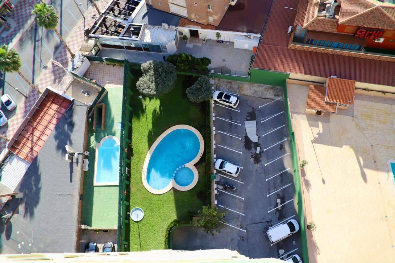 Apartamentos Torre Gerona Benidorm Eksteriør bilde