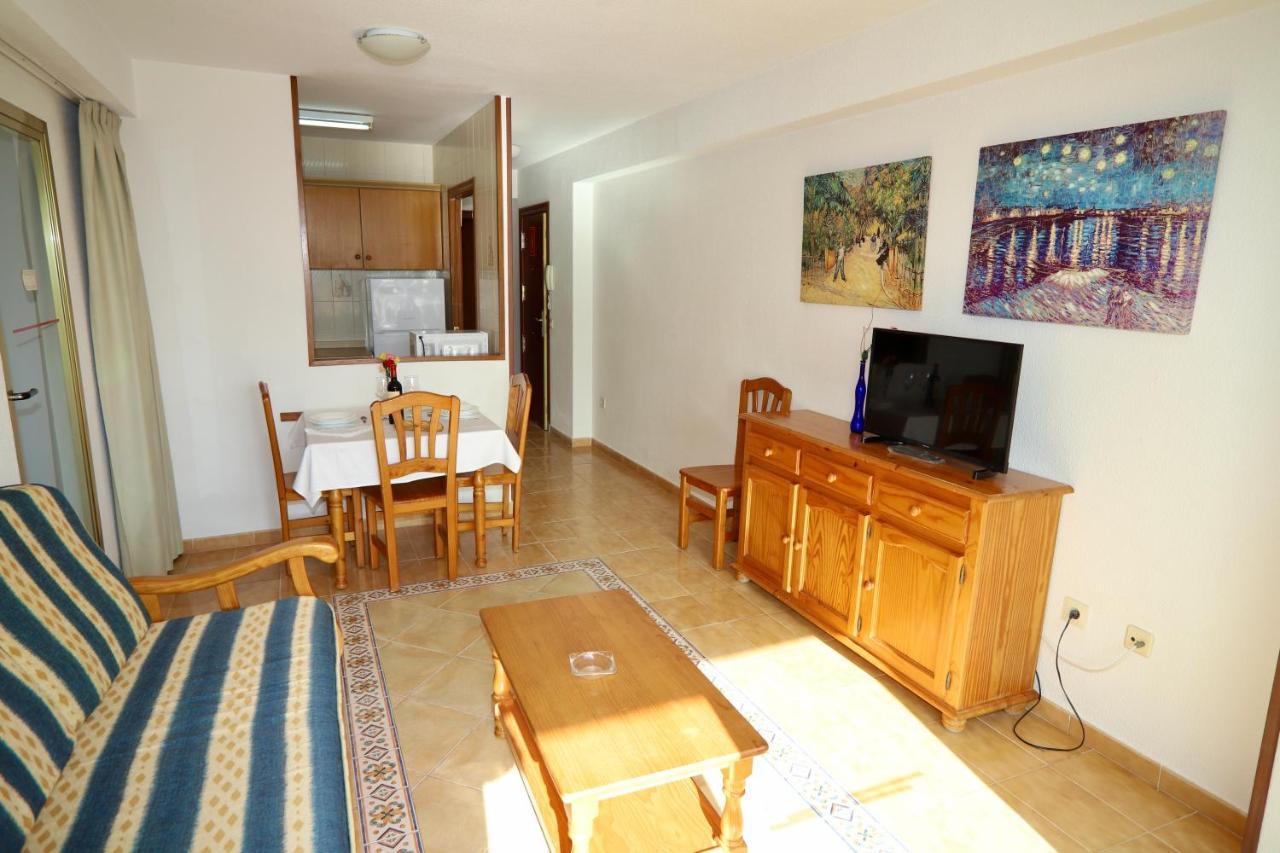 Apartamentos Torre Gerona Benidorm Eksteriør bilde