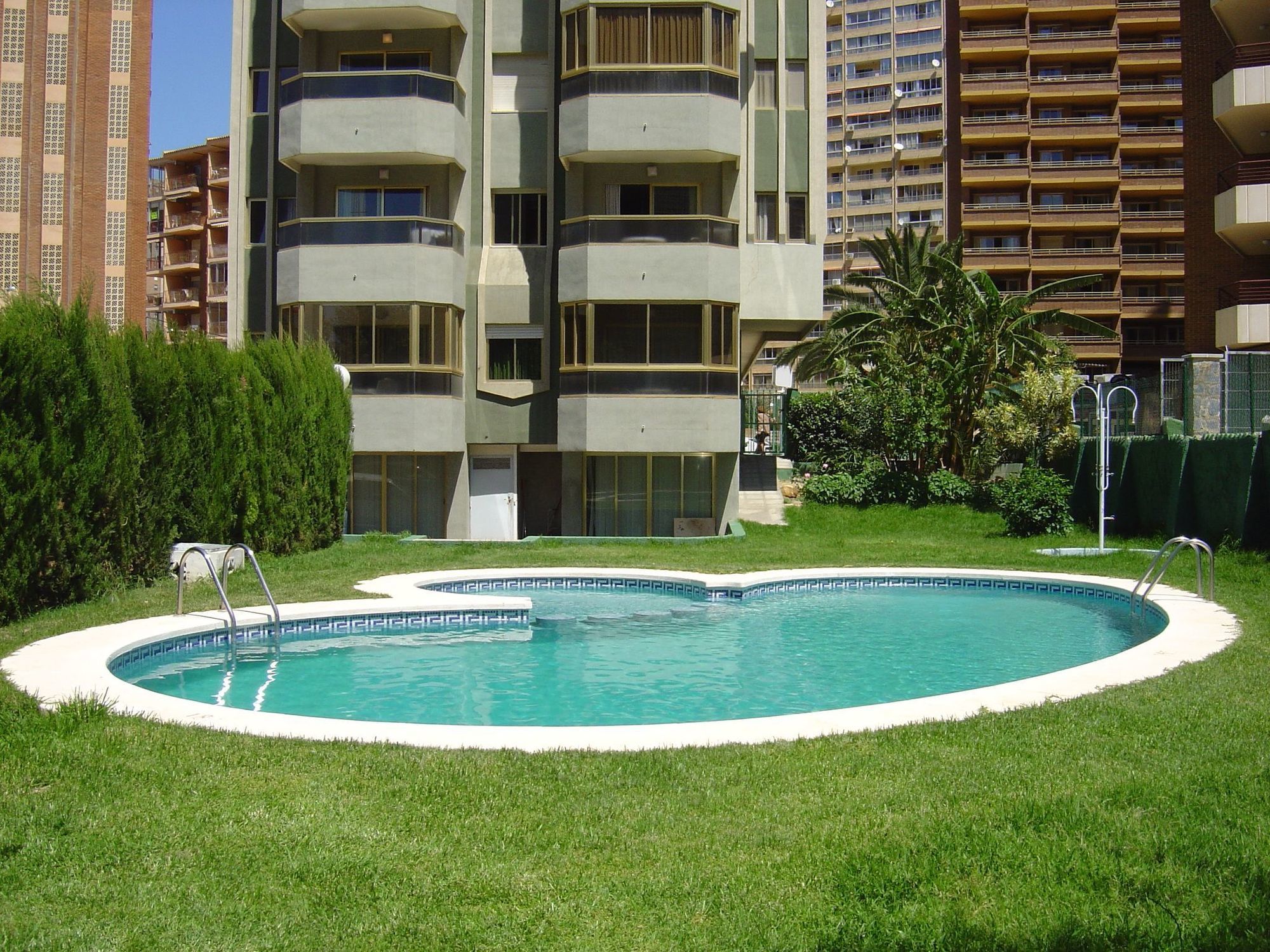 Apartamentos Torre Gerona Benidorm Eksteriør bilde