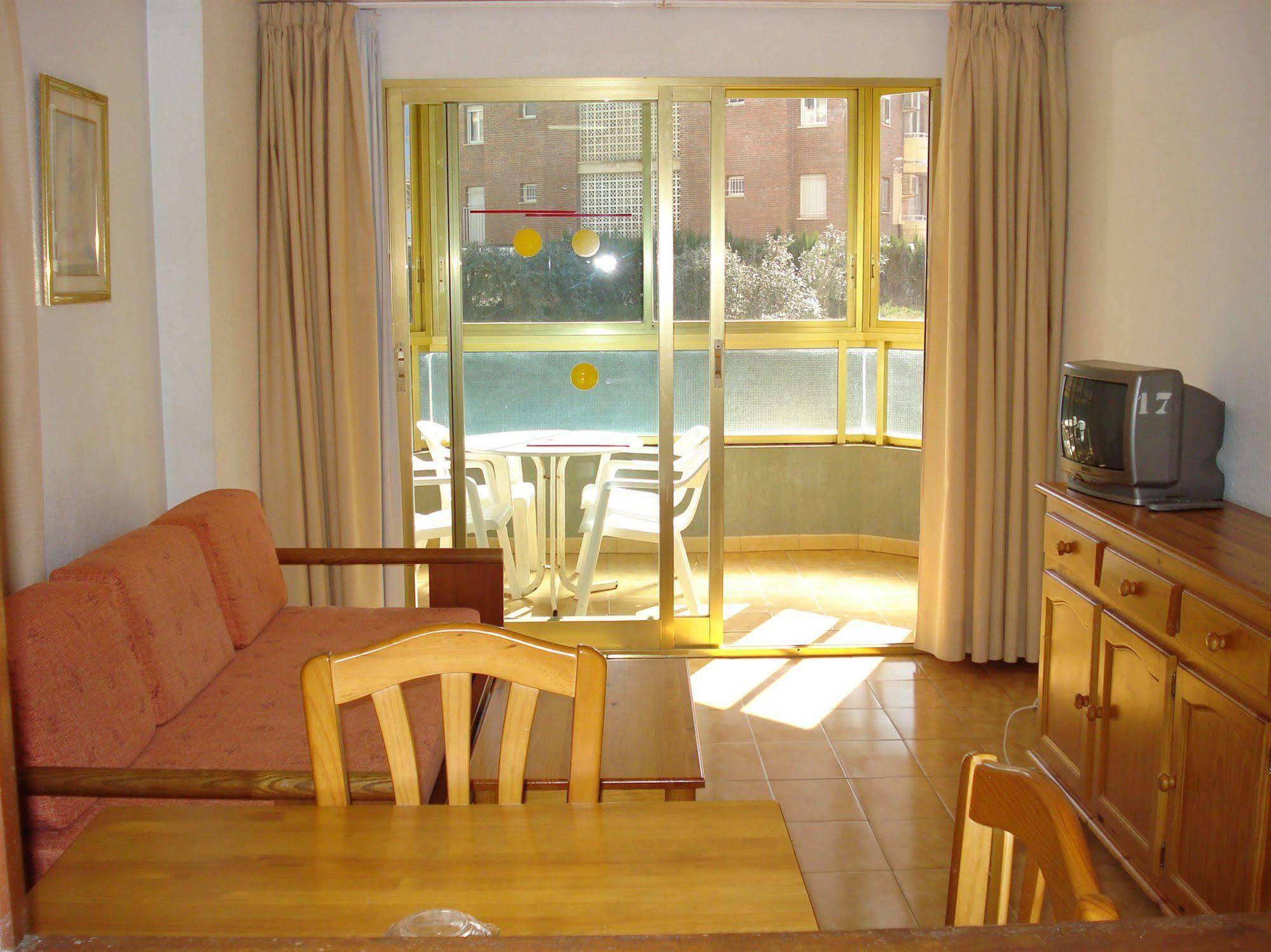 Apartamentos Torre Gerona Benidorm Eksteriør bilde