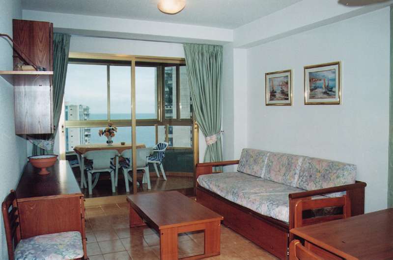 Apartamentos Torre Gerona Benidorm Eksteriør bilde